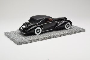 Delage D8-120 Kabriolet Czarny Minichamps 1:18 107115131 Metal — zdjęcie 2 z 6