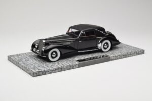 Delage D8-120 Kabriolet Czarny Minichamps 1:18 107115131 Metal