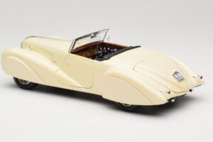 Delahaye Kabriolet Kremowy Guiloy 1:18 68580 Metal — zdjęcie 7 z 8
