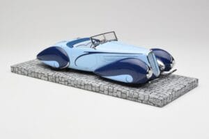 Delahaye Type 135-M Kabriolet Mullin Museum Minichamps 1:18 107116160 Metal — zdjęcie 6 z 6