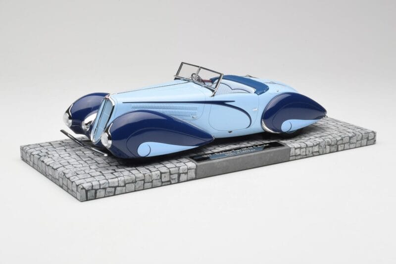 Delahaye Type 135-M Kabriolet Mullin Museum Minichamps 1:18 107116160 Metal
