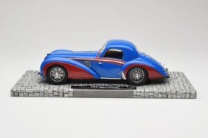 Delahaye Type 145 V12 Coupe Niebieski Czerwony Minichamps 1:18 107116121 Żywica — zdjęcie 3 z 6
