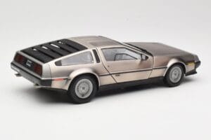 DeLorean DMC-12 LK Srebrny Sun Star 1:18 2701 Metal — zdjęcie 3 z 8