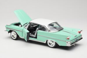 DeSoto Adventurer Zielony American Mint 1:18 92738 Metal — zdjęcie 5 z 8