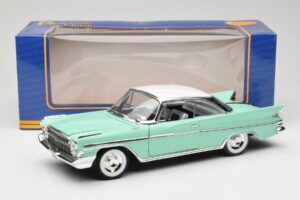 DeSoto Adventurer Zielony American Mint 1:18 92738 Metal — zdjęcie 8 z 8