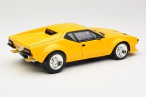 De Tomaso Pantera Żółty Hot Wheels 1:18 27809 Metal — zdjęcie 3 z 8