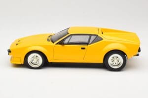 De Tomaso Pantera Żółty Hot Wheels 1:18 27809 Metal — zdjęcie 4 z 8