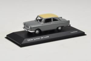 DKW Junior DeLuxe Szary Minichamps 1:43 A5-5794 Metal — zdjęcie 2 z 3