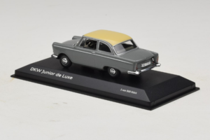 DKW Junior DeLuxe Szary Minichamps 1:43 A5-5794 Metal — zdjęcie 3 z 3