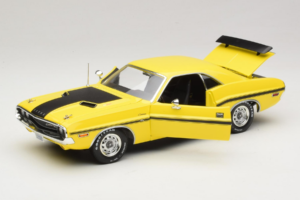 Dodge Challenger R/T NCIS TV Series Car Greenlight 1:18 12845 Metal — zdjęcie 2 z 8