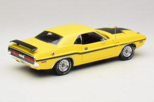 Dodge Challenger R/T NCIS TV Series Car Greenlight 1:18 12845 Metal — zdjęcie 3 z 8