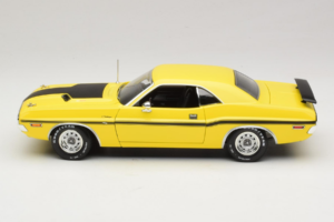 Dodge Challenger R/T NCIS TV Series Car Greenlight 1:18 12845 Metal — zdjęcie 4 z 8