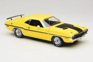 Dodge Challenger R/T NCIS TV Series Car Greenlight 1:18 12845 Metal — zdjęcie 6 z 8