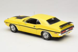 Dodge Challenger R/T NCIS TV Series Car Greenlight 1:18 12845 Metal — zdjęcie 7 z 8