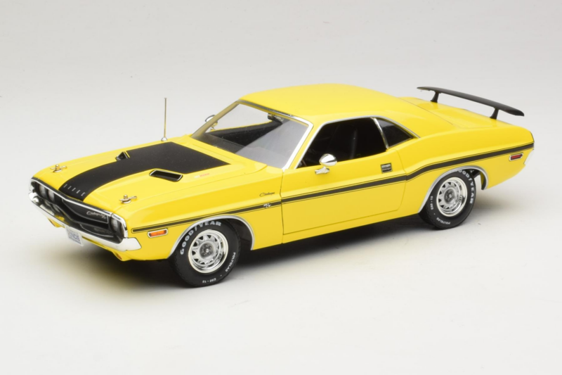 Dodge Challenger R/T NCIS TV Series Car Greenlight 1:18 12845 Metal