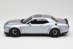Dodge Challenger SRT Hellcat Redeye Srebrny GT Spirit 1:18 GT226 Żywica — zdjęcie 3 z 6