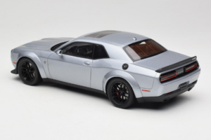 Dodge Challenger SRT Hellcat Redeye Srebrny GT Spirit 1:18 GT226 Żywica — zdjęcie 5 z 6