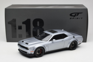 Dodge Challenger SRT Hellcat Redeye Srebrny GT Spirit 1:18 GT226 Żywica — zdjęcie 6 z 6