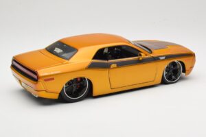 Dodge Challenger Concept Złoty Maisto 1:18 31320 Metal — zdjęcie 3 z 8