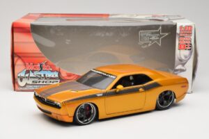 Dodge Challenger Concept Złoty Maisto 1:18 31320 Metal — zdjęcie 8 z 8