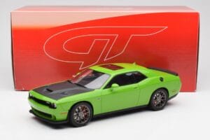 Dodge Challenger SRT Hellcat Zielony GT Spirit 1:18 GT168 Żywica — zdjęcie 6 z 6
