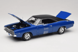 Dodge Charger Christine Auto Filmowe Auto World 1:18 AWSS111/06 Metal — zdjęcie 2 z 8