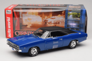 Dodge Charger Christine Auto Filmowe Auto World 1:18 AWSS111/06 Metal — zdjęcie 8 z 8