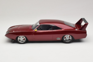 Dodge Charger Daytona Fast & Furious Dom's Car GreenLight 1:18 19003 Metal — zdjęcie 3 z 6