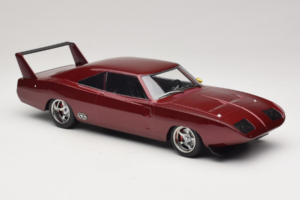 Dodge Charger Daytona Fast & Furious Dom's Car GreenLight 1:18 19003 Metal — zdjęcie 4 z 6
