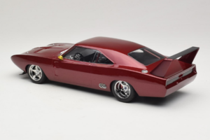 Dodge Charger Daytona Fast & Furious Dom's Car GreenLight 1:18 19003 Metal — zdjęcie 5 z 6