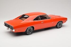 Dodge Charger Hemi Pomarańczowy Otto 1:12 G060 Żywica — zdjęcie 2 z 6