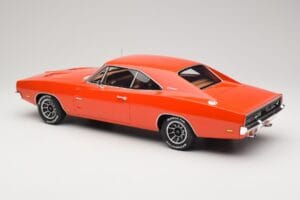 Dodge Charger Hemi Pomarańczowy Otto 1:12 G060 Żywica — zdjęcie 5 z 6