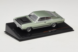 Dodge Charger Mk1 Green Metallic IXO 1:43 CLC605N Metal — zdjęcie 2 z 5