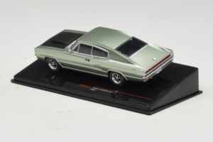 Dodge Charger Mk1 Green Metallic IXO 1:43 CLC605N Metal — zdjęcie 3 z 5
