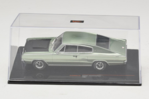 Dodge Charger Mk1 Green Metallic IXO 1:43 CLC605N Metal — zdjęcie 4 z 5