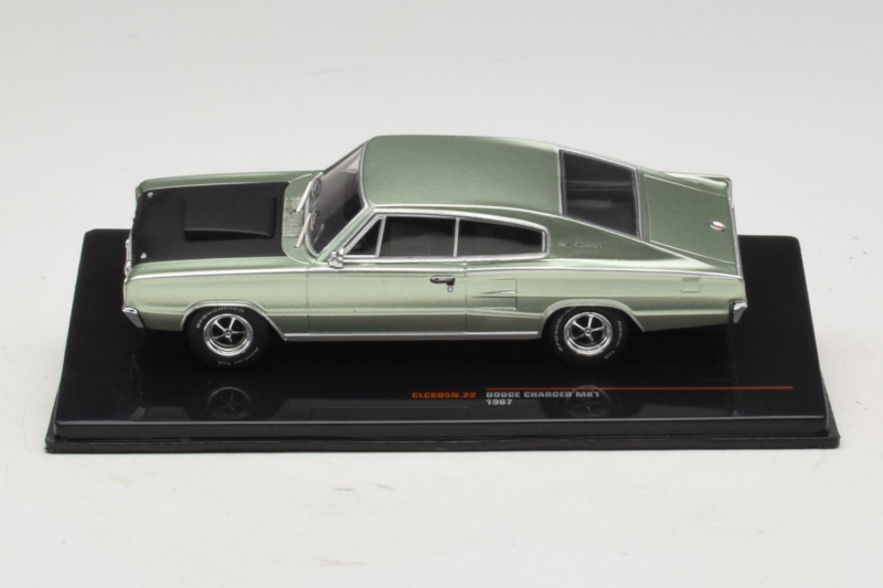 Dodge Charger Mk1 Green Metallic IXO 1:43 CLC605N Metal