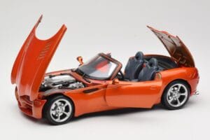 Dodge Concept Vehicle Pomarańczowy Maisto 1:18 50323 Metal — zdjęcie 2 z 8