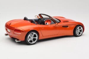 Dodge Concept Vehicle Pomarańczowy Maisto 1:18 50323 Metal — zdjęcie 3 z 8