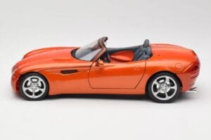 Dodge Concept Vehicle Pomarańczowy Maisto 1:18 50323 Metal — zdjęcie 4 z 8