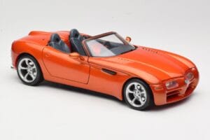 Dodge Concept Vehicle Pomarańczowy Maisto 1:18 50323 Metal — zdjęcie 6 z 8