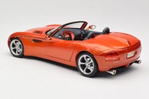 Dodge Concept Vehicle Pomarańczowy Maisto 1:18 50323 Metal — zdjęcie 7 z 8