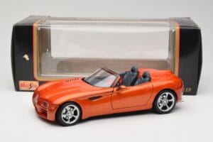 Dodge Concept Vehicle Pomarańczowy Maisto 1:18 50323 Metal — zdjęcie 8 z 8