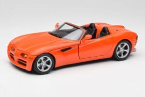 Dodge Copperhead Concept Copper Fire Anson 1:18 30333 Metal