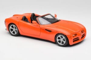 Dodge Copperhead Concept Copper Fire Anson 1:18 30333 Metal — zdjęcie 6 z 8
