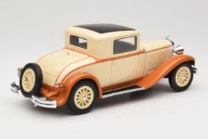 Dodge Eight DG Coupe Beżowy BoS Models 1:18 BOS289 Żywica — zdjęcie 2 z 6