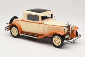 Dodge Eight DG Coupe Beżowy BoS Models 1:18 BOS289 Żywica — zdjęcie 4 z 6