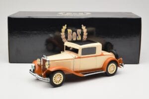 Dodge Eight DG Coupe Beżowy BoS Models 1:18 BOS289 Żywica — zdjęcie 6 z 6