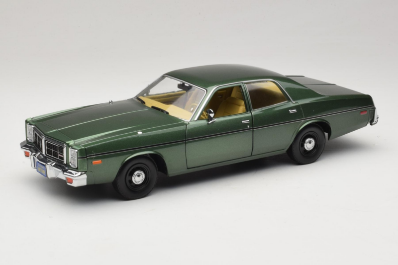 Dodge Monaco Zielony Hunter GreenLight 1:18 19045 Metal