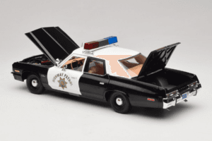 Dodge Monaco Highway Patrol CHiPS Auto World 1:18 AWSS112/06 Metal — zdjęcie 5 z 8