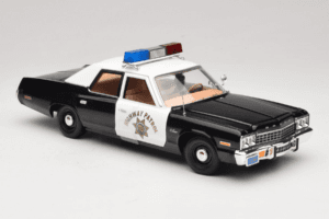 Dodge Monaco Highway Patrol CHiPS Auto World 1:18 AWSS112/06 Metal — zdjęcie 6 z 8